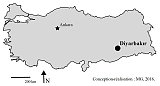 Diyarbakir dans le territoire de la République de Turquie