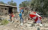 Restaurant et magasin d'antiquités détruits à Sabastiya par les bulldozers israéliens