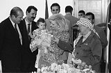 Yasser Arafat en famille