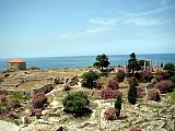 Les ruines de la ville antique de Byblos