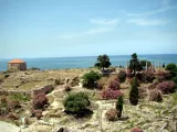 Les ruines de la ville antique de Byblos