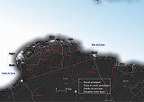 Localisation de la ville de Derna