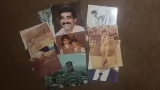 تصویر شامل چندین عکس رنگی و سیاه‌و‌سفید از افراد مختلف و مناظر است. برخی عکس‌ها کودکی و بزرگ‌سالی را نشان می‌دهند.