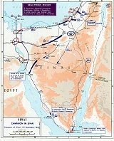 Guerre de Suez — La conquête du Sinaï