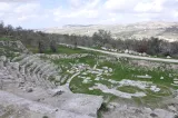 مشهد عام لسبسطية الأثرية 