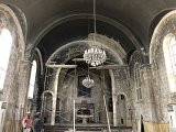 L'église latine de Yacoubie à Idlib, en cours de restauration.