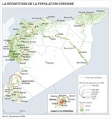 Figure 2 : La répartition de la population syrienne