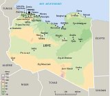 Libye, villes et régions