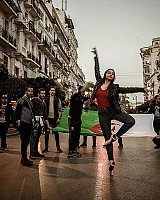 « The Algiers ballerina» Melissa Ziad, 9 March 2019