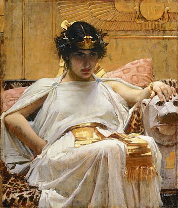Cléopâtre, au-delà du mythe oriental