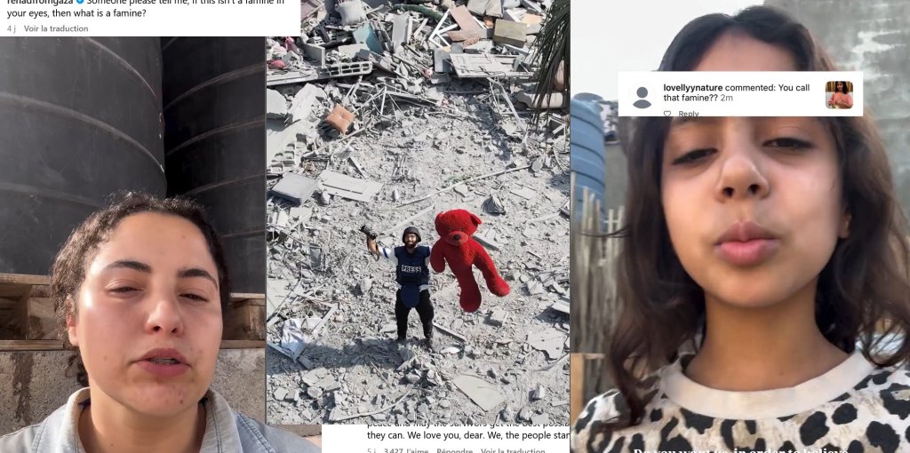 Gaza. Influenceurs par temps de génocide