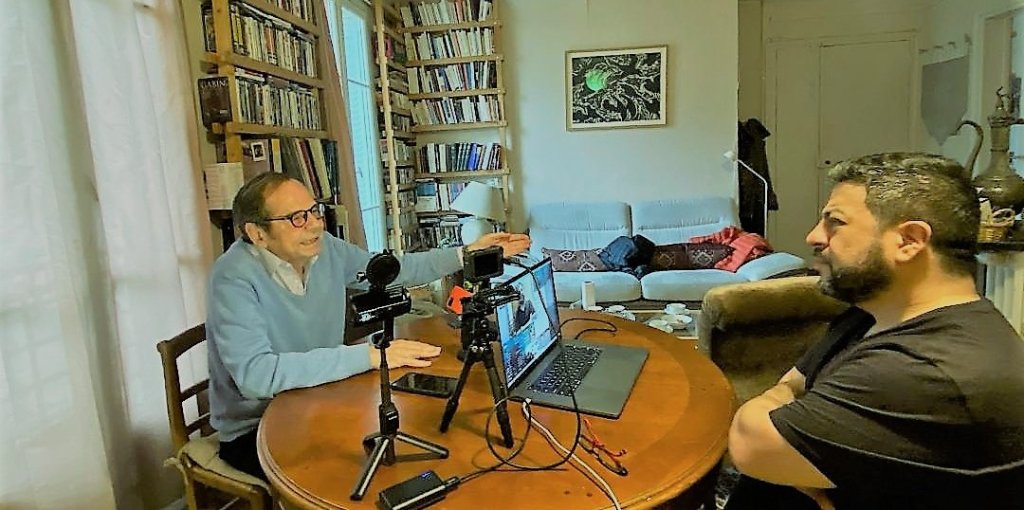 Alain Gresh :"We are still a colonial power and we still haven't succeeded in getting rid of this history". - Vimarsana News
