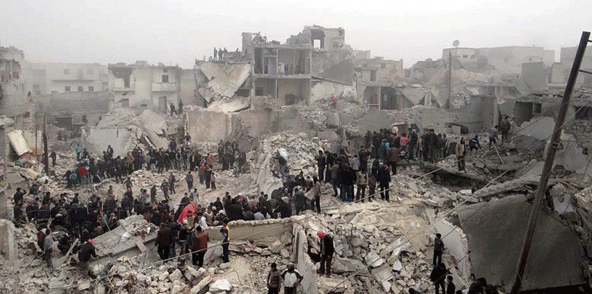 Pourquoi La Russie Attaque La Syrie Syrie, pourquoi l'Occident a échoué